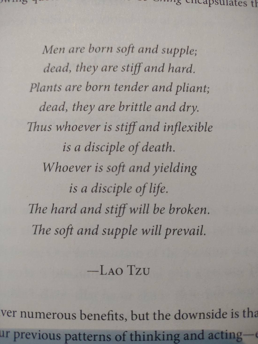 Lau Tzu quote