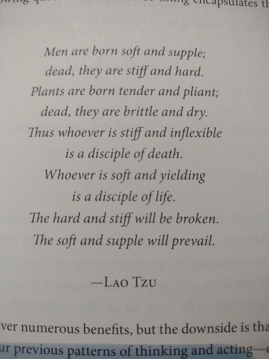 Lau Tzu quote