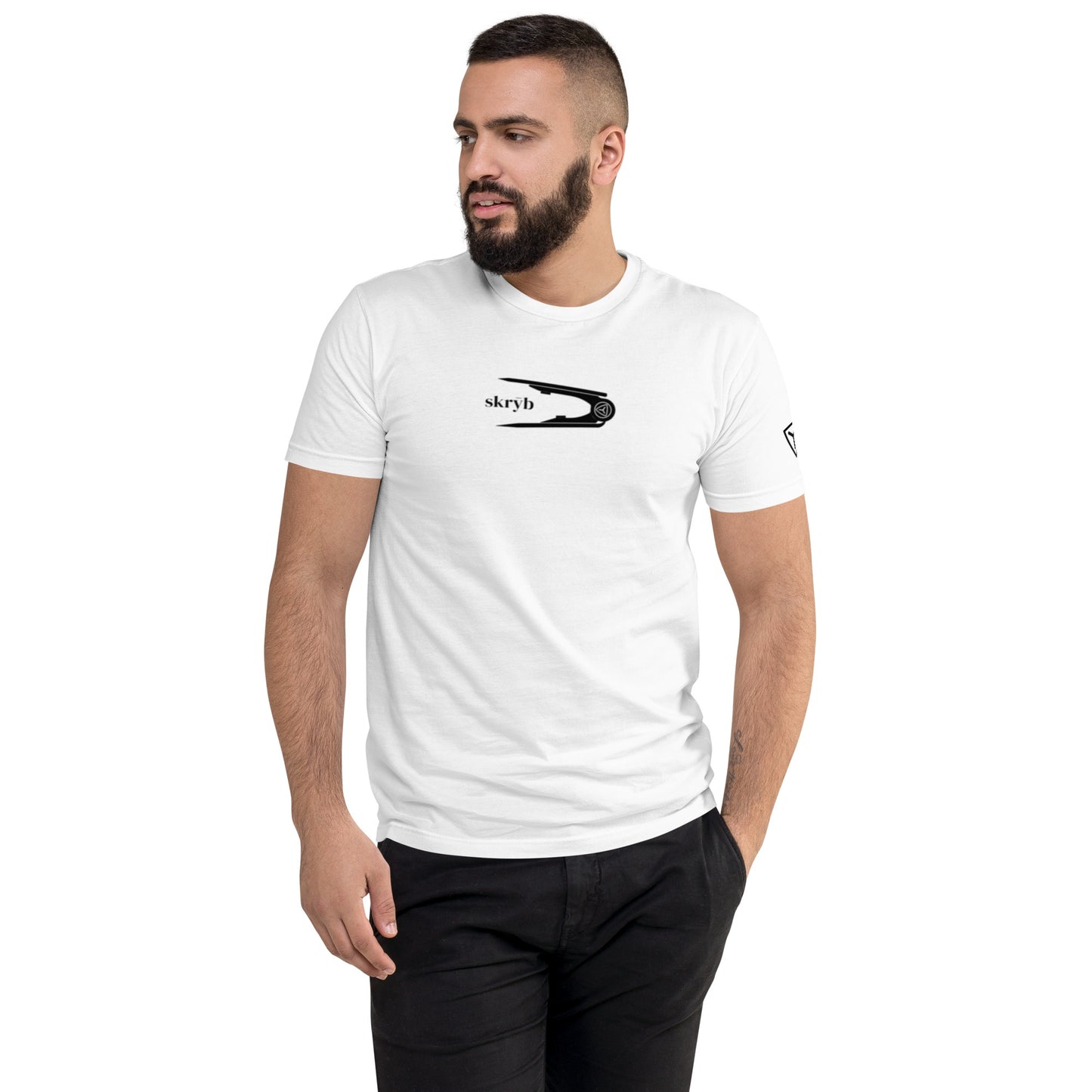 Yerg Skrȳb Silhouette T-shirt