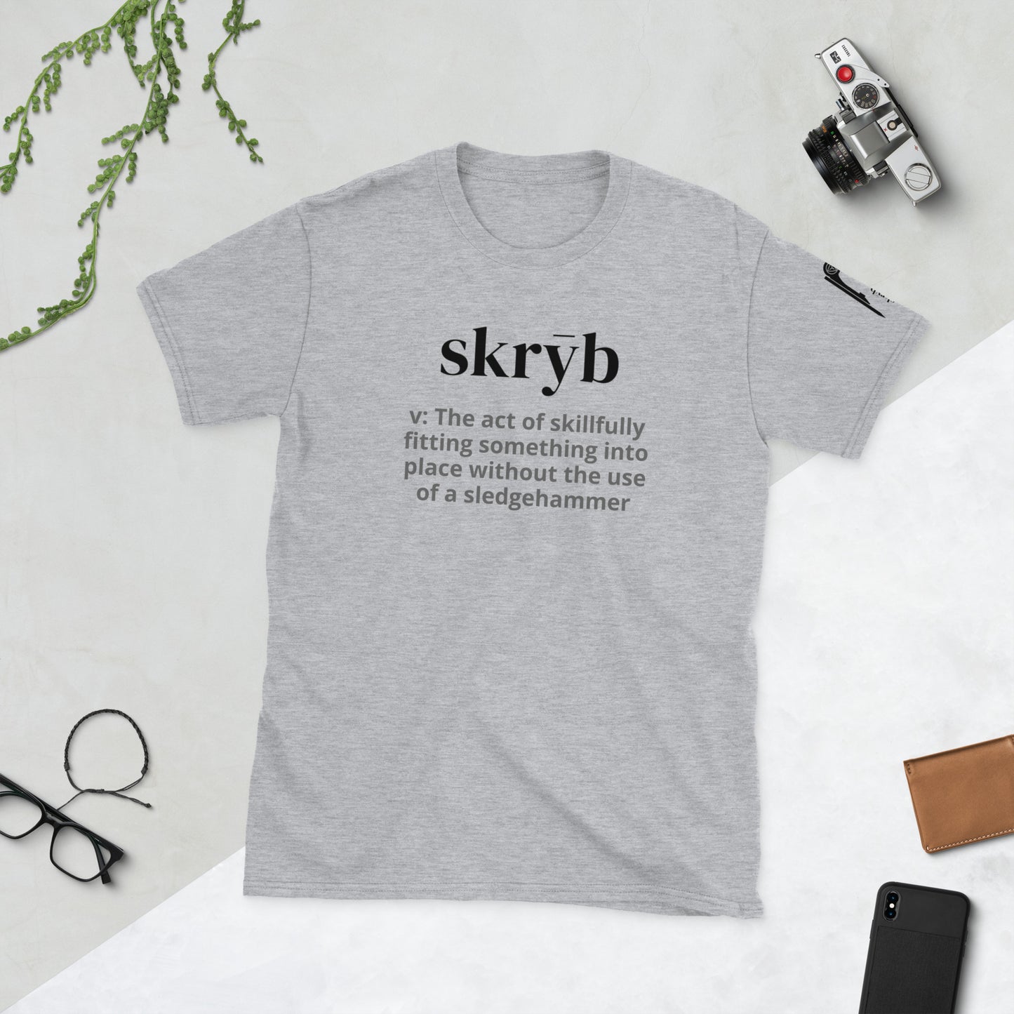 Yerg Tools Skrȳb Definition - Unisex T-Shirt