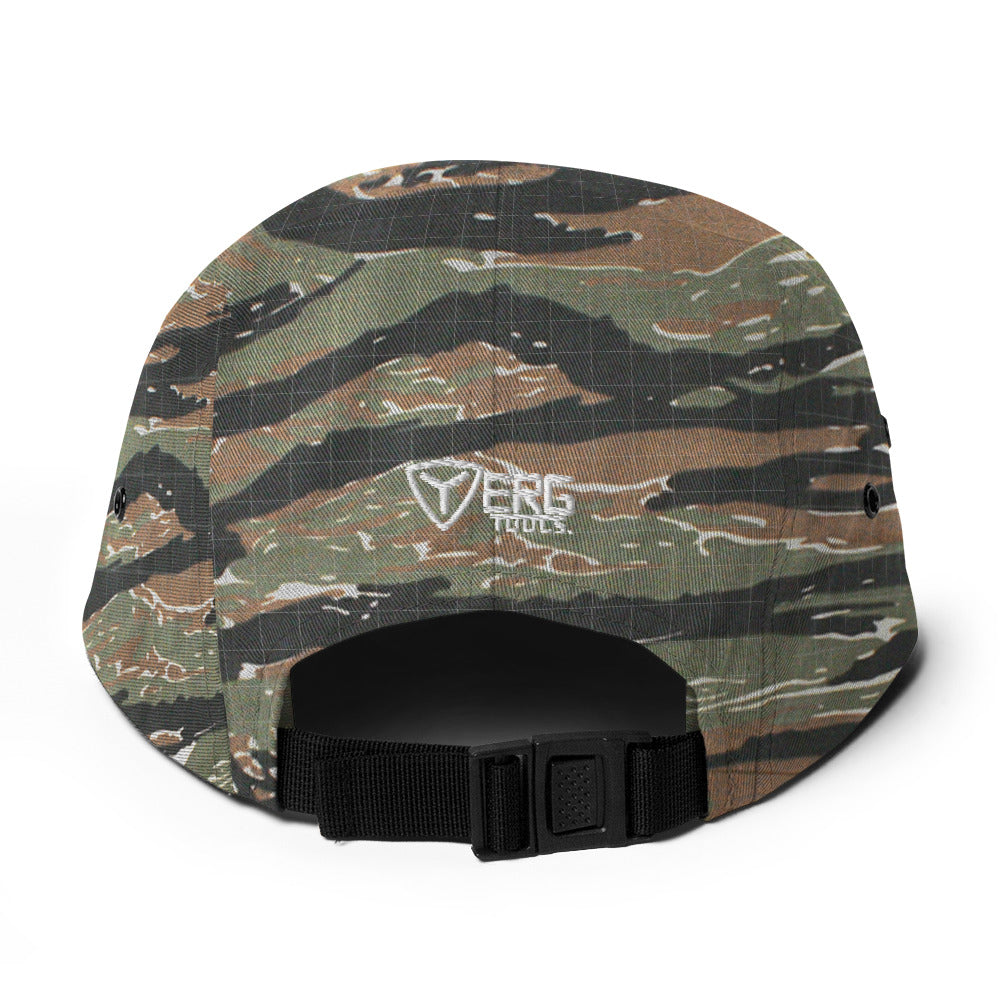 Yerg Tools Skrȳb Silhouette Five Panel Cap