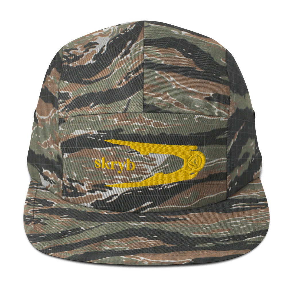 Yerg Tools Skrȳb Silhouette Five Panel Cap