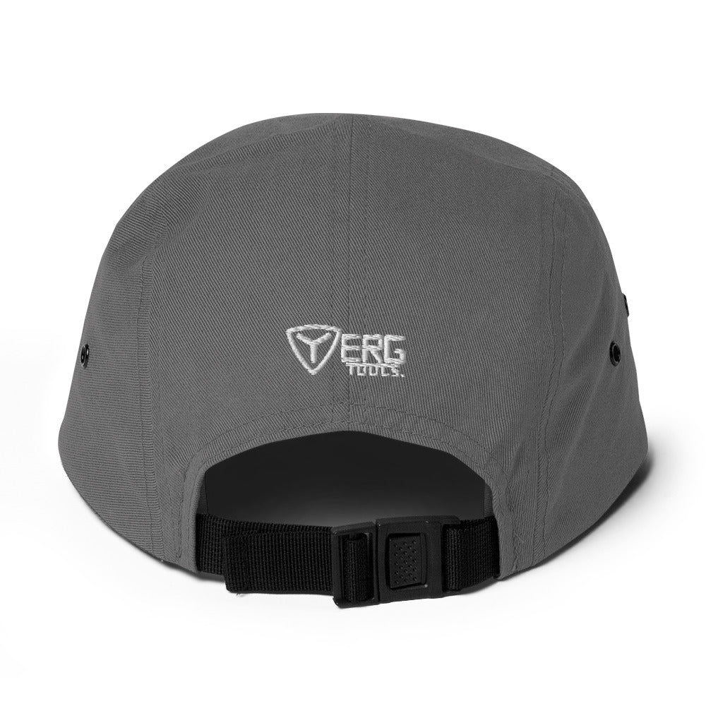 Yerg Tools Skrȳb Silhouette Five Panel Cap