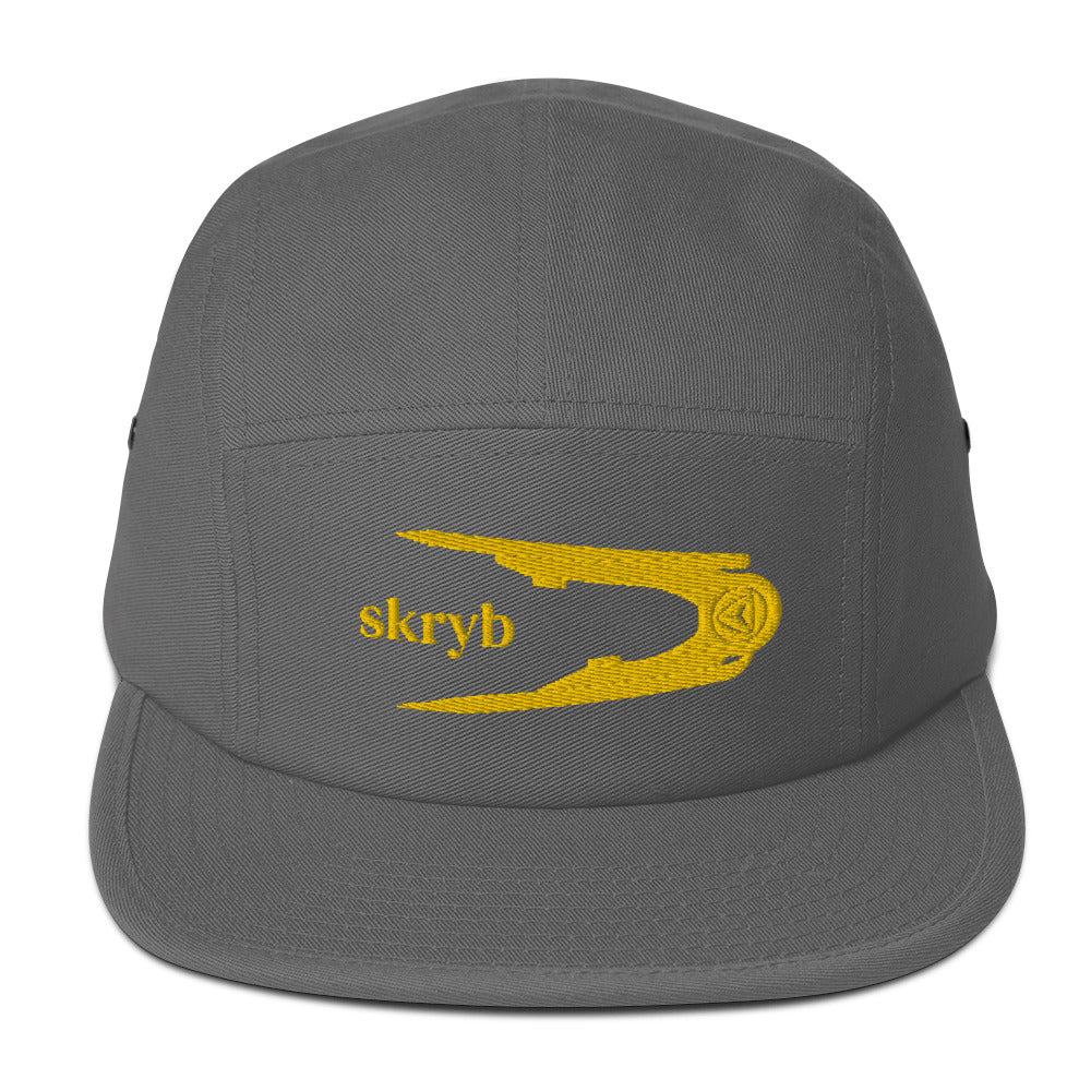 Yerg Tools Skrȳb Silhouette Five Panel Cap