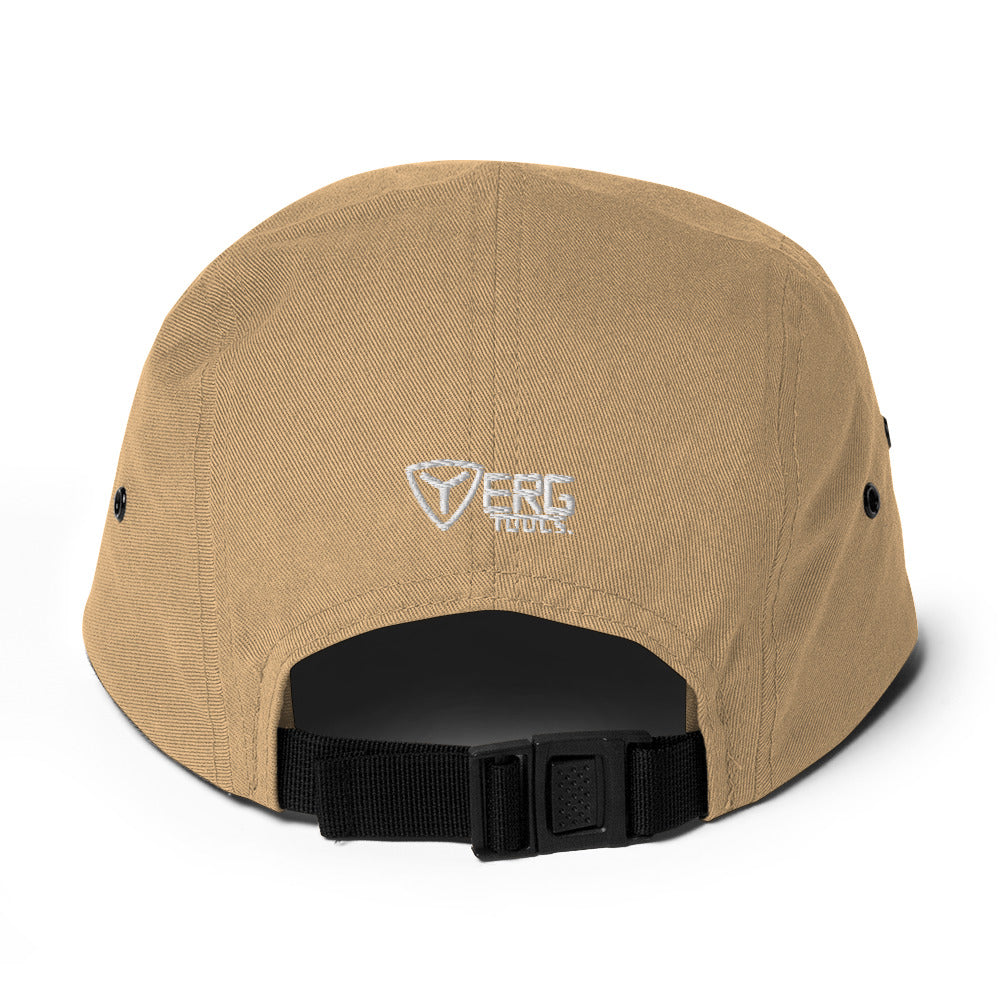 Yerg Tools Skrȳb Silhouette Five Panel Cap