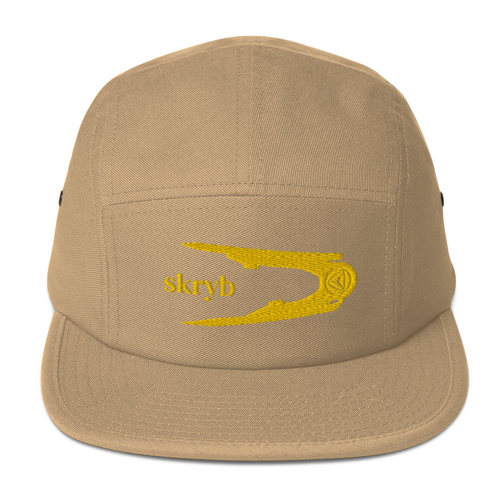 Yerg Tools Skrȳb Silhouette Five Panel Cap