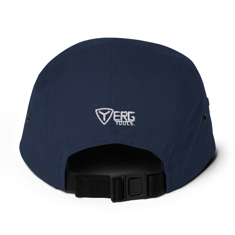 Yerg Tools Skrȳb Silhouette Five Panel Cap