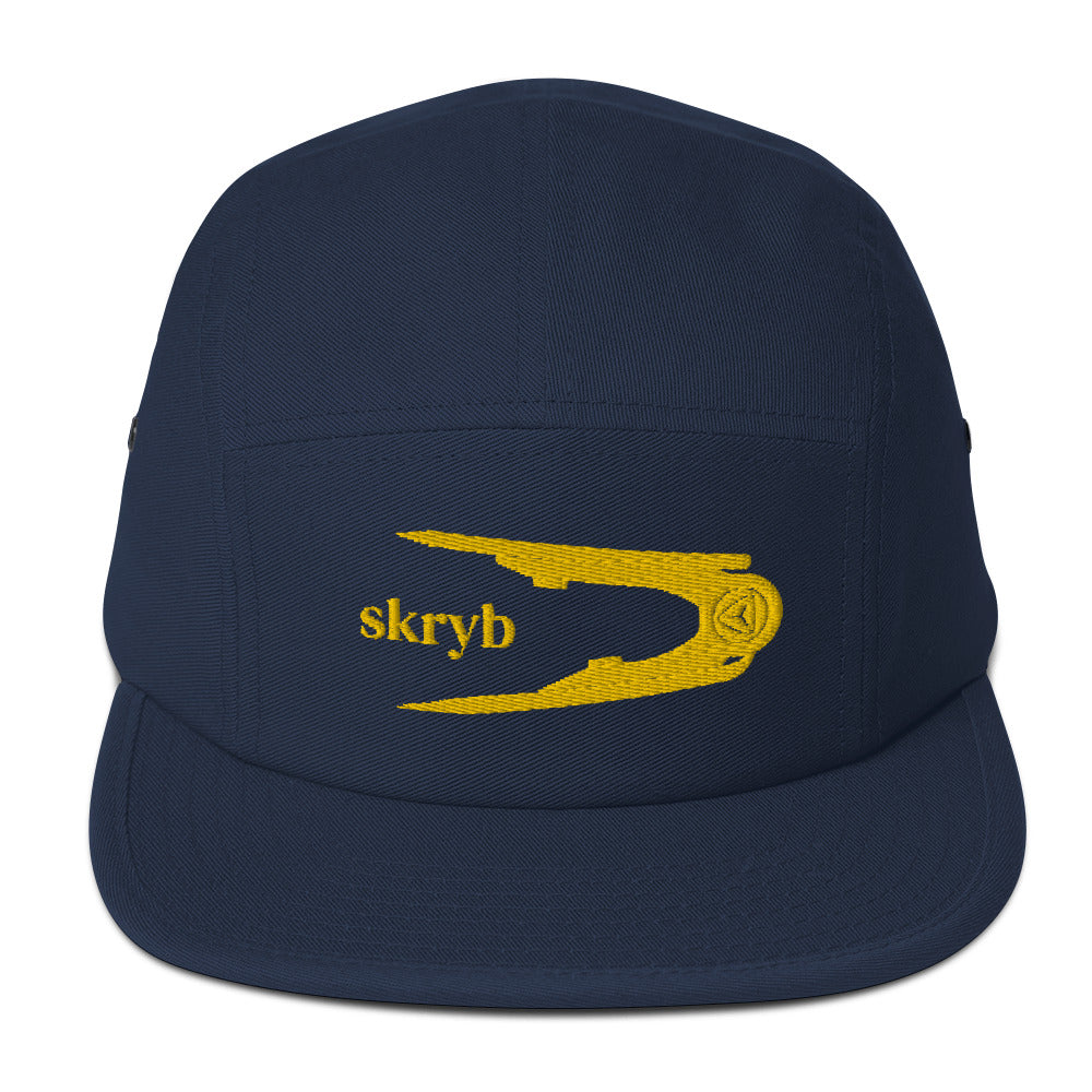 Yerg Tools Skrȳb Silhouette Five Panel Cap