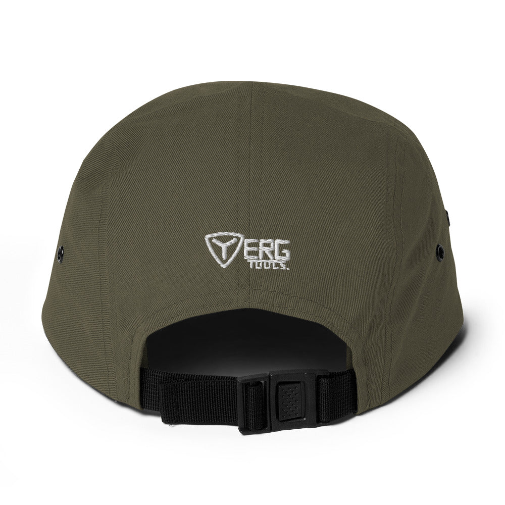 Yerg Tools Skrȳb Silhouette Five Panel Cap