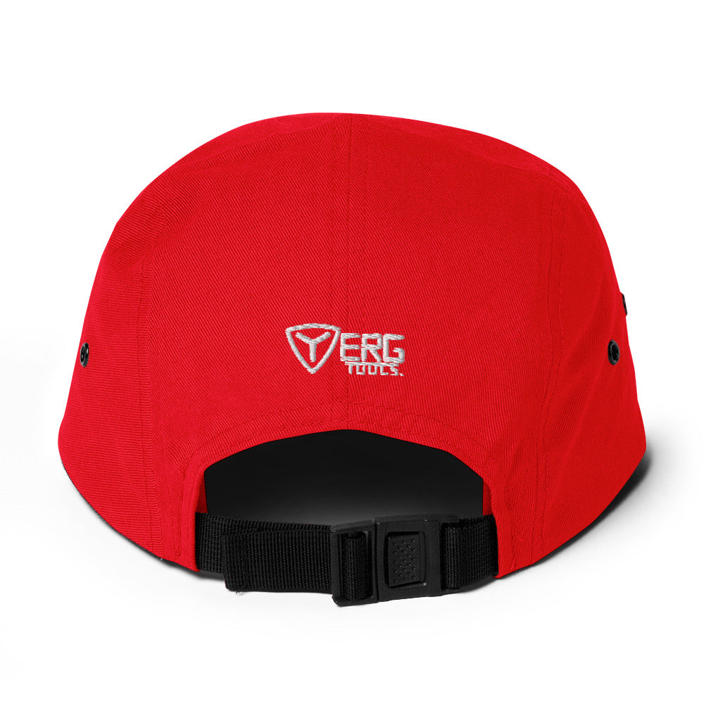 Yerg Tools Skrȳb Silhouette Five Panel Cap