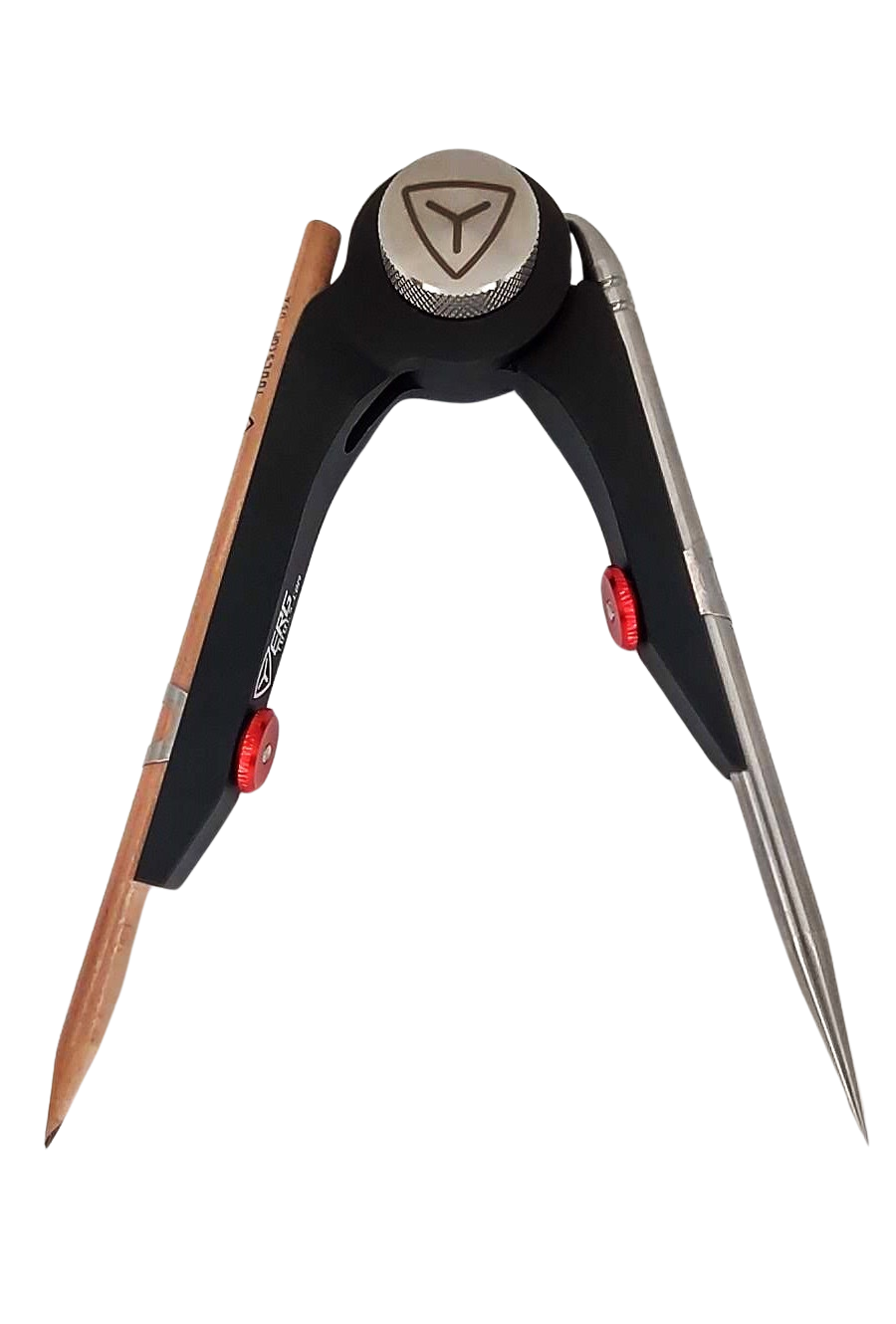 The Precision Scribing Tool To Make Every Fit Flawless Yerg Skrȳb - 6065 T-6 Aluminum