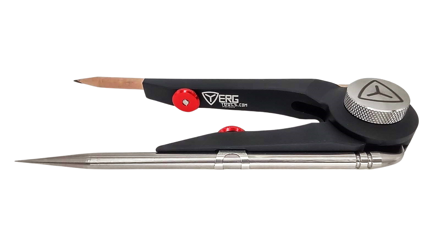 The Precision Scribing Tool To Make Every Fit Flawless Yerg Skrȳb - 6065 T-6 Aluminum