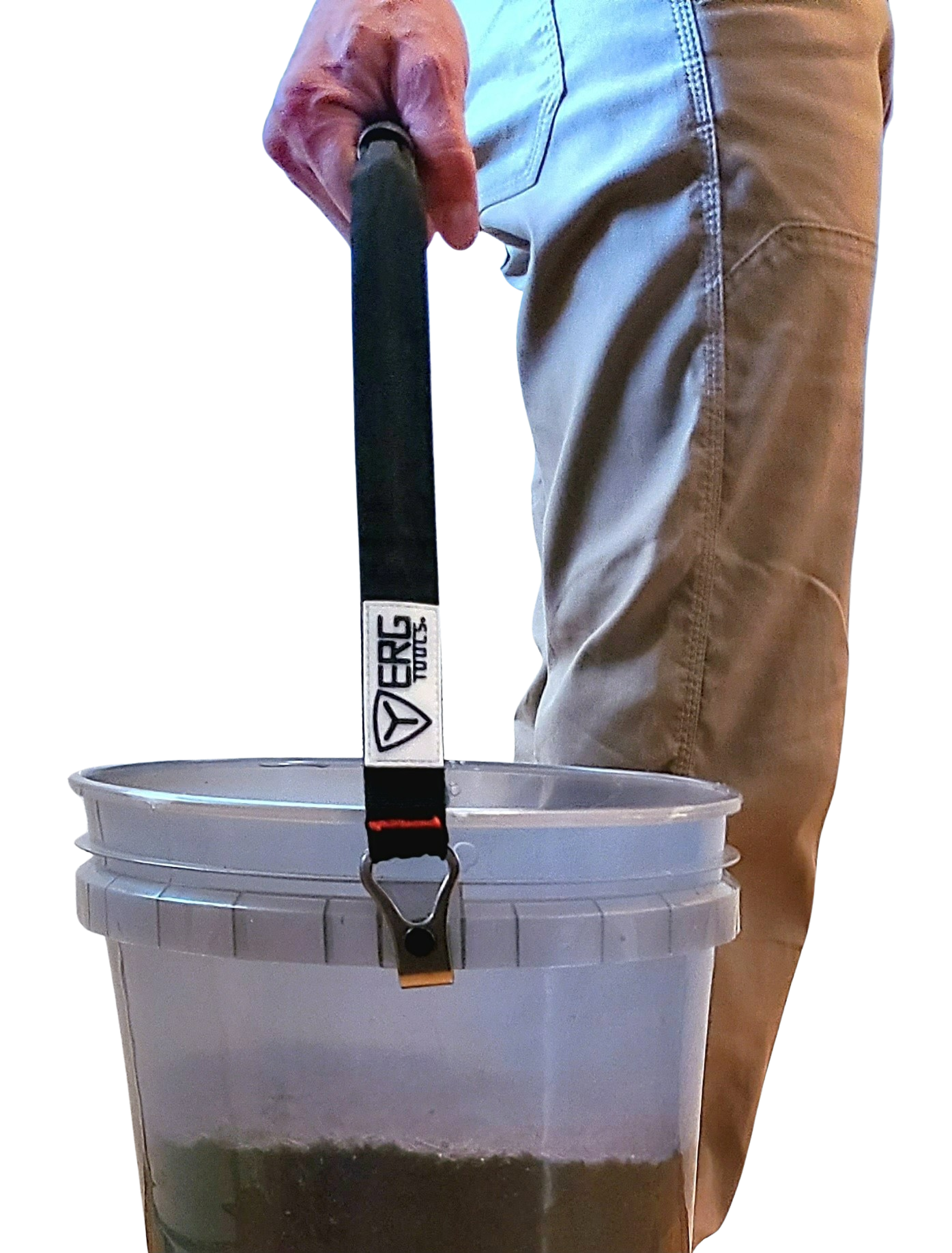 BucketStrap - Comfortable Replacement Handle for 5-Gal. Buckets