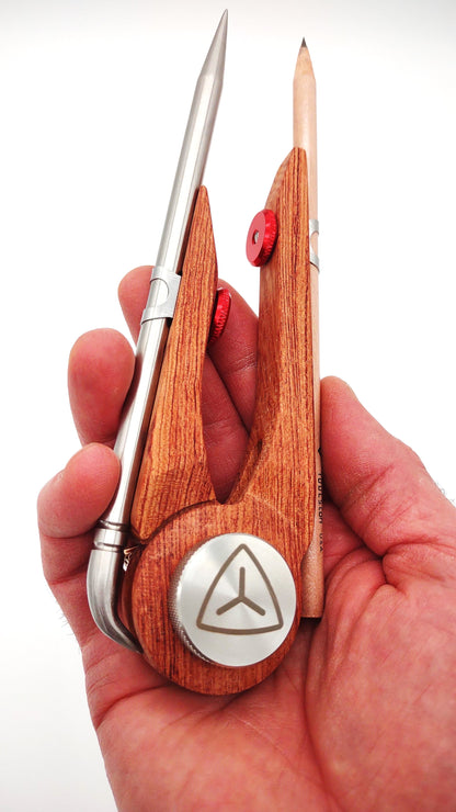 Yerg Tools Yerg Scribe tool in Hand