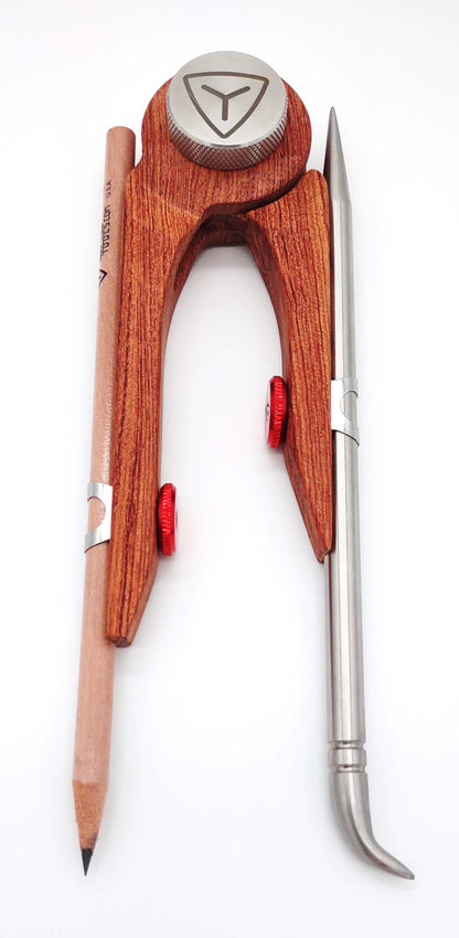 Yerg Tools Yerg Scribe Tool - Bent tip out