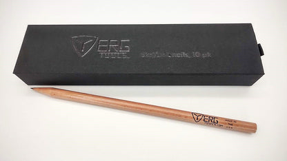 Yerg Skrȳb Replacement Wood Pencils (10 pk) - Made in U.S.A.