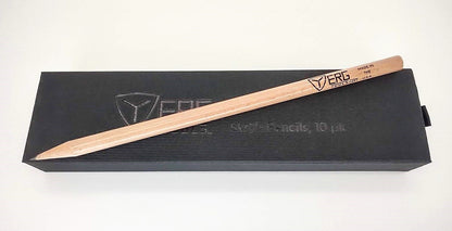 Yerg Skrȳb Replacement Wood Pencils (10 pk) - Made in U.S.A.