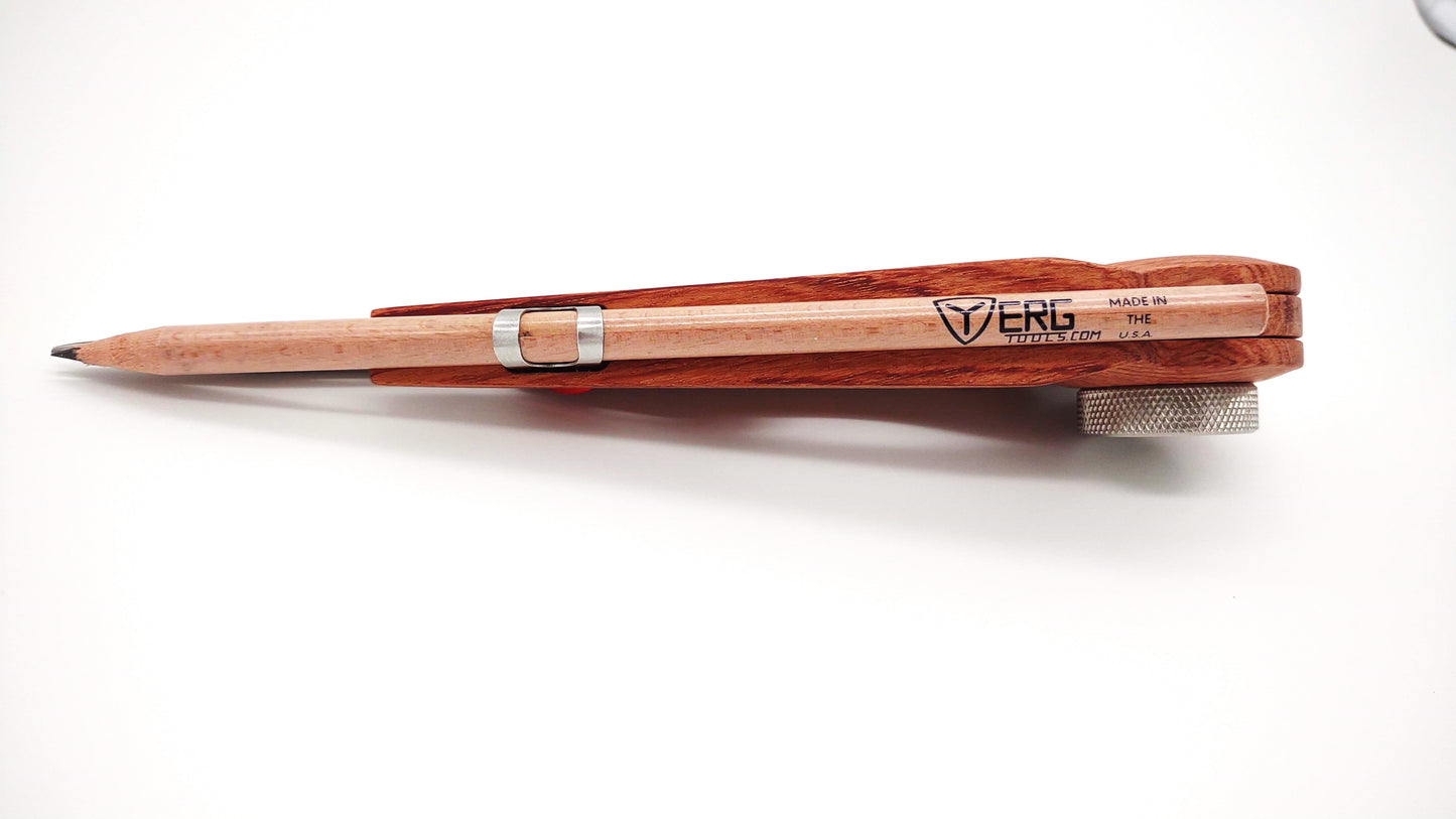 Yerg Skrȳb Replacement Wood Pencils (10 pk) - Made in U.S.A.