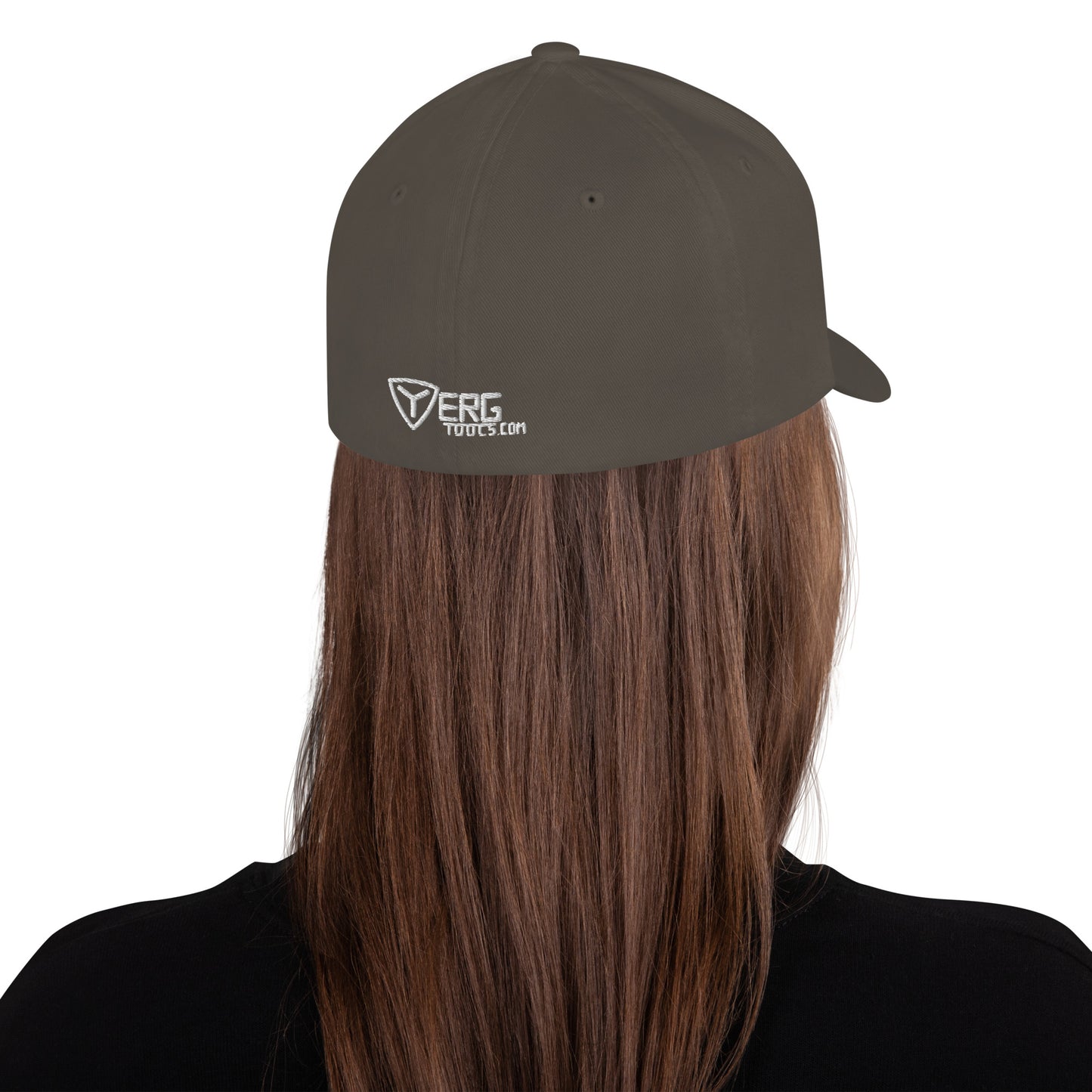 Yerg Tools Skrȳb Silhouette Full-Back Cap