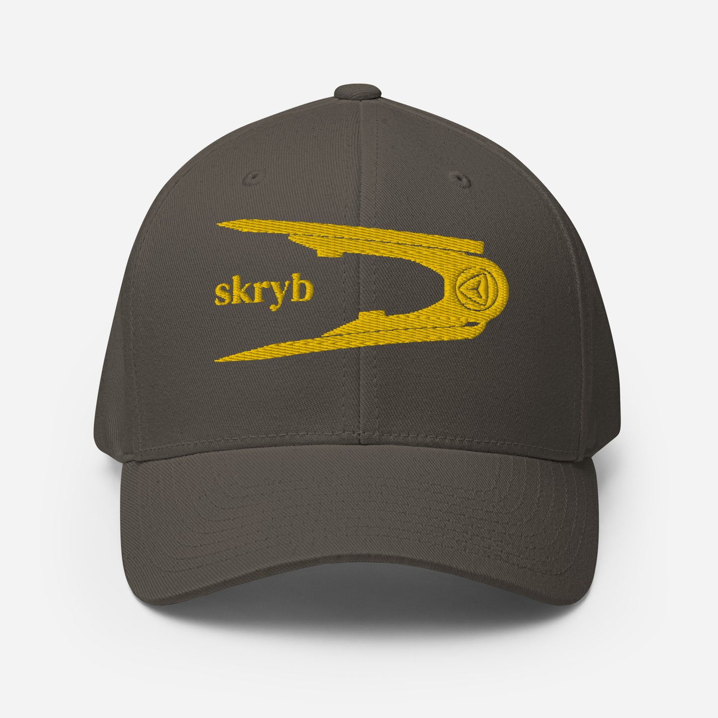 Yerg Tools Skrȳb Silhouette Full-Back Cap