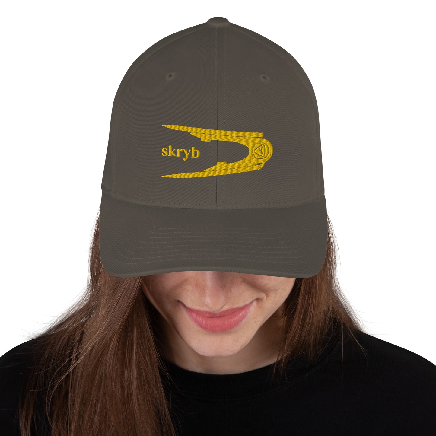 Yerg Tools Skrȳb Silhouette Full-Back Cap