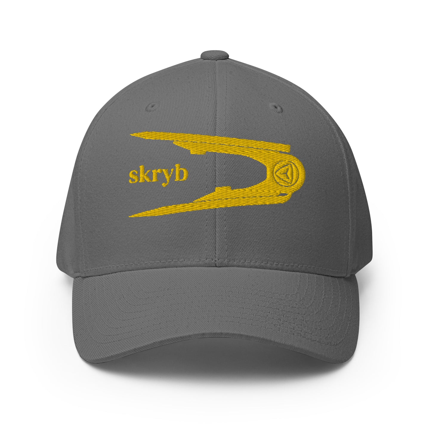 Yerg Tools Skrȳb Silhouette Full-Back Cap