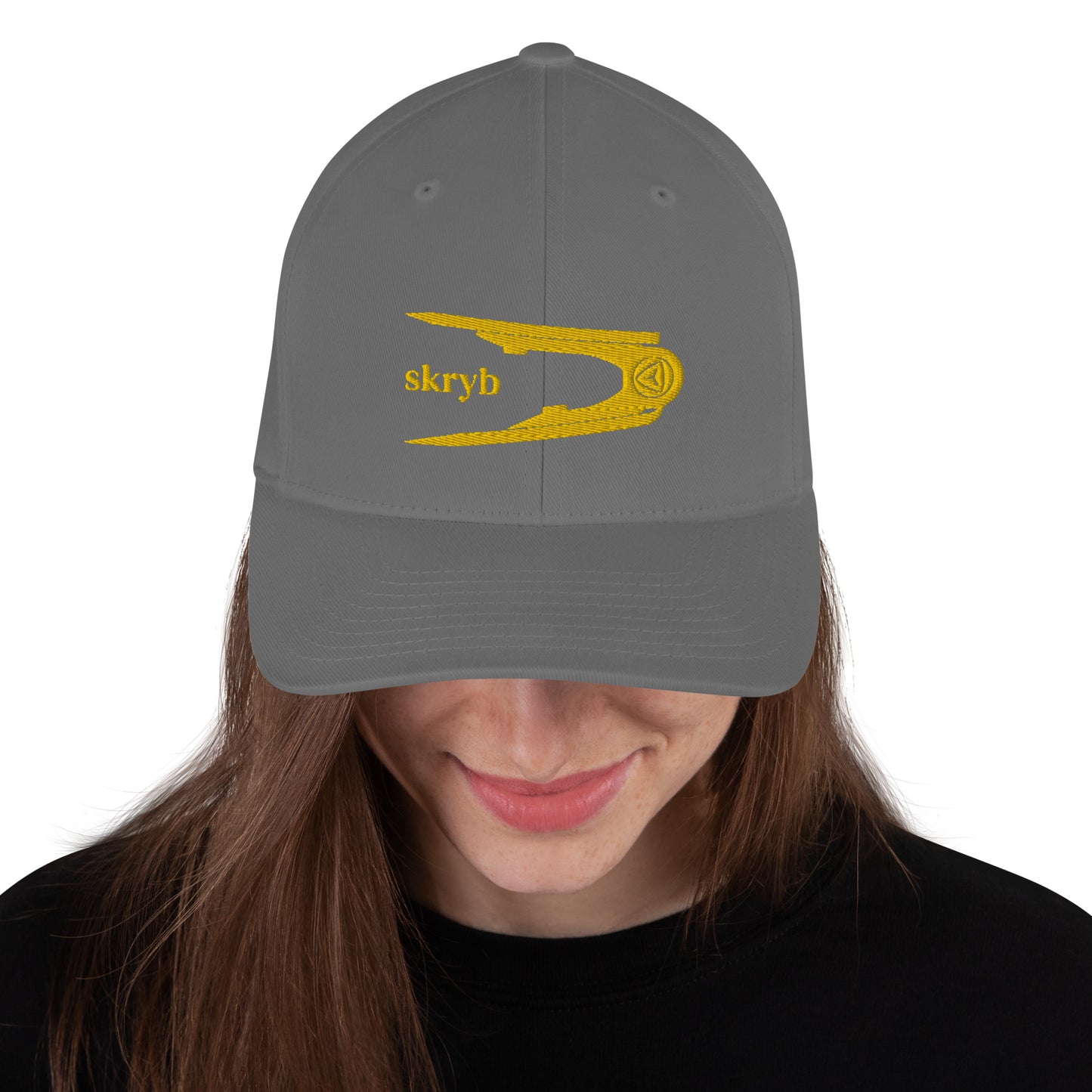 Yerg Tools Skrȳb Silhouette Full-Back Cap