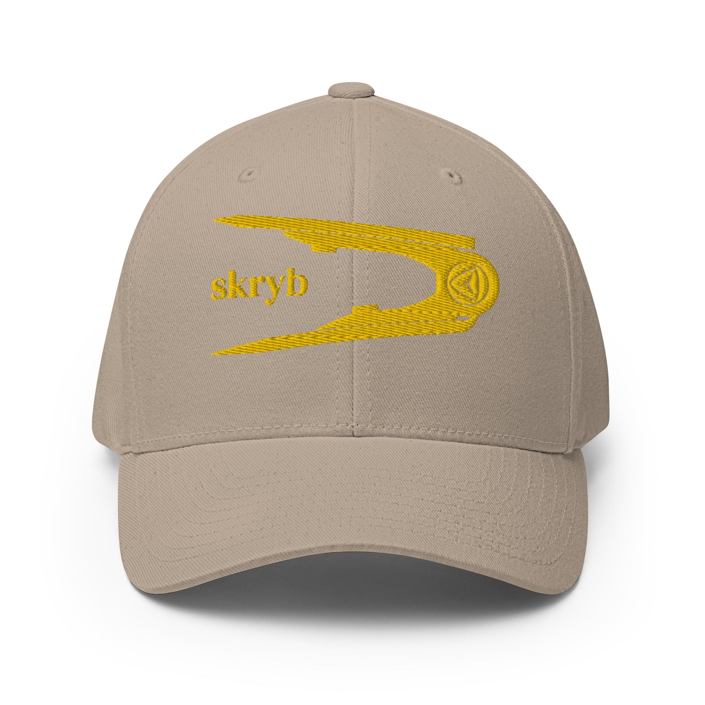 Yerg Tools Skrȳb Silhouette Full-Back Cap