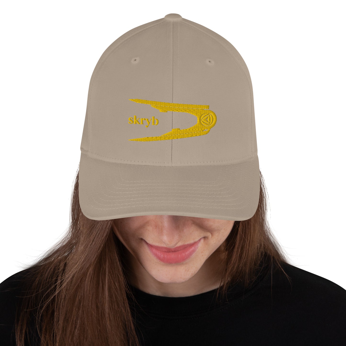 Yerg Tools Skrȳb Silhouette Full-Back Cap