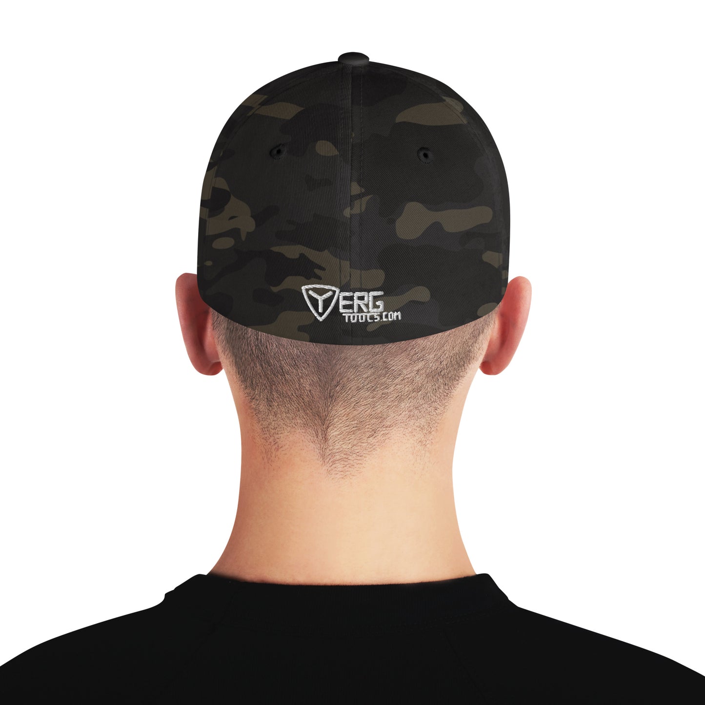 Yerg Tools Skrȳb Silhouette Full-Back Cap