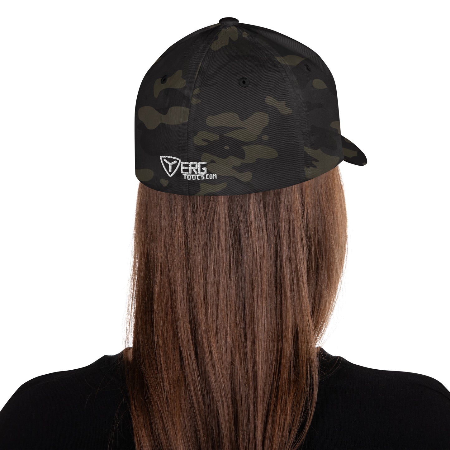 Yerg Tools Skrȳb Silhouette Full-Back Cap