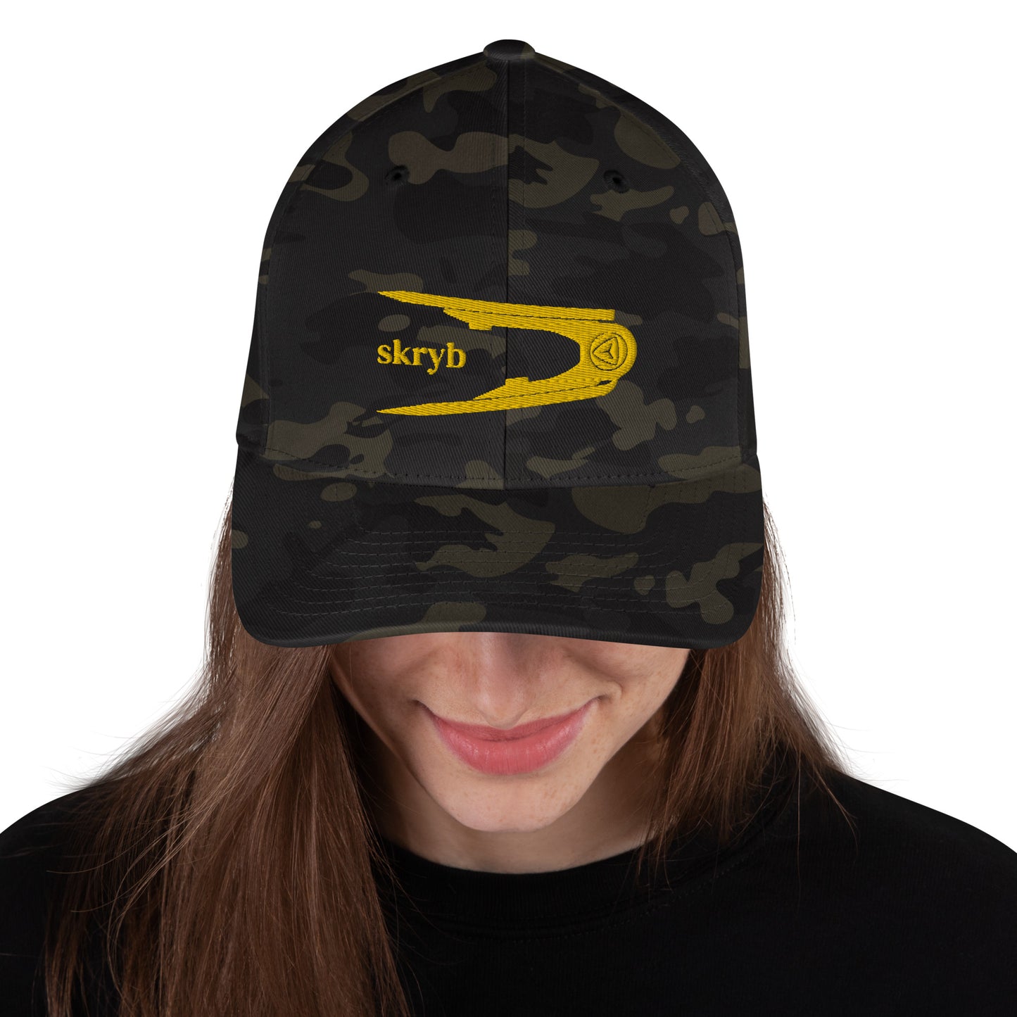 Yerg Tools Skrȳb Silhouette Full-Back Cap