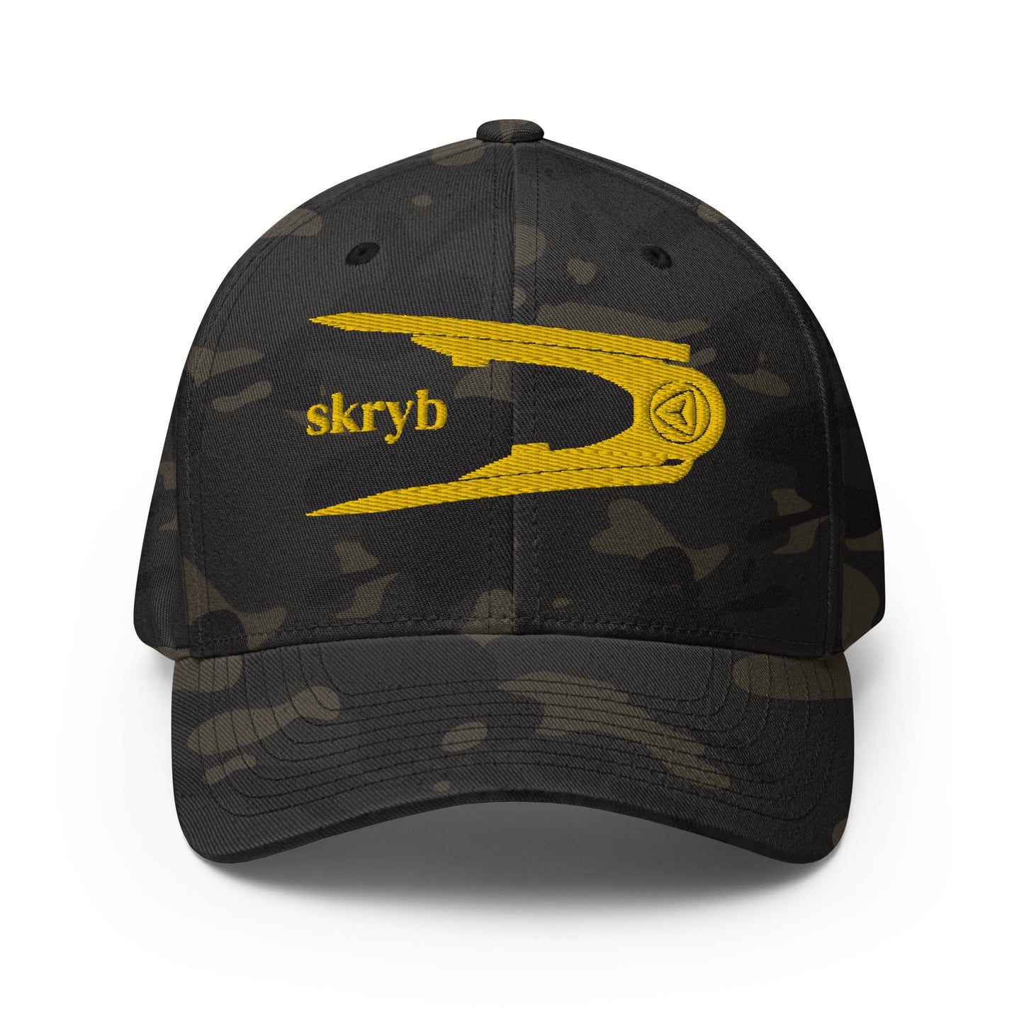 Yerg Tools Skrȳb Silhouette Full-Back Cap