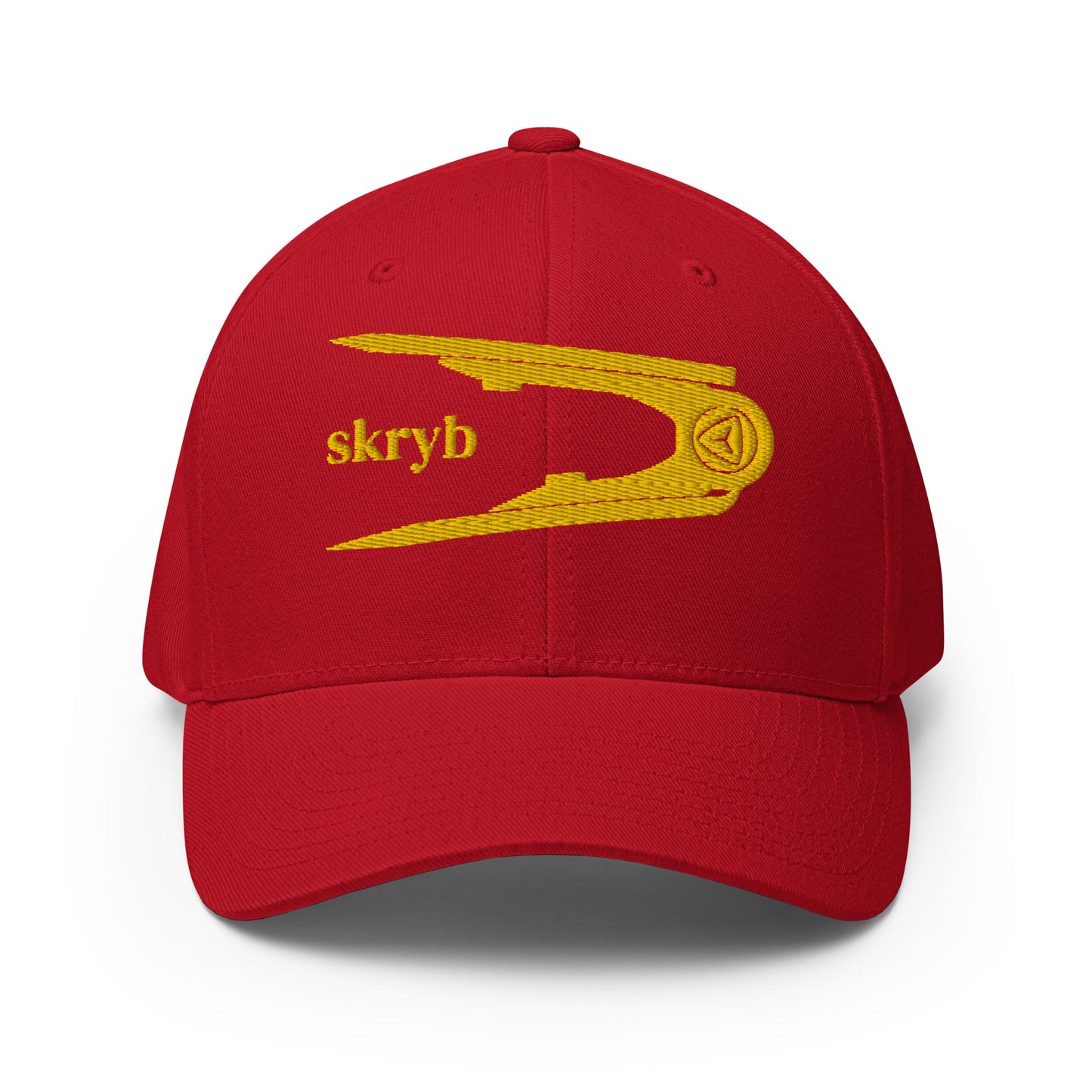 Yerg Tools Skrȳb Silhouette Full-Back Cap