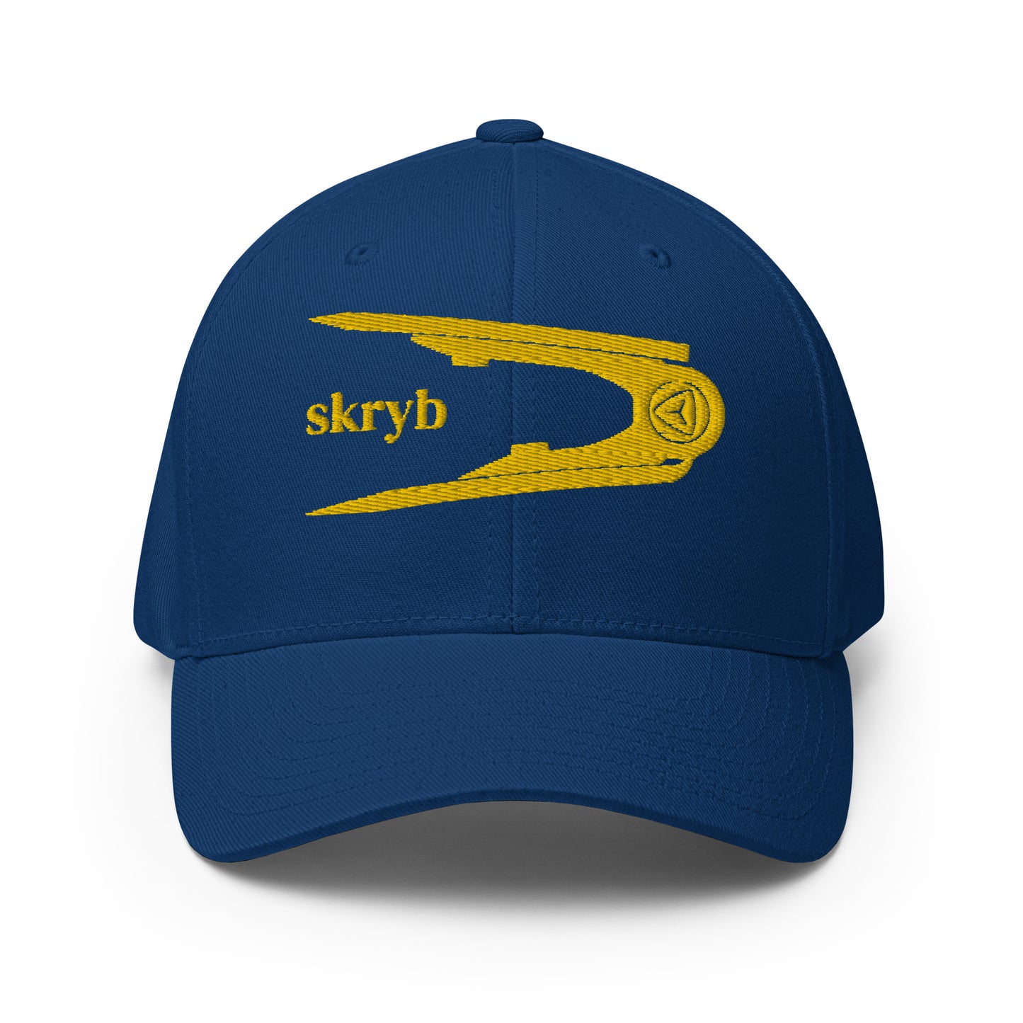 Yerg Tools Skrȳb Silhouette Full-Back Cap