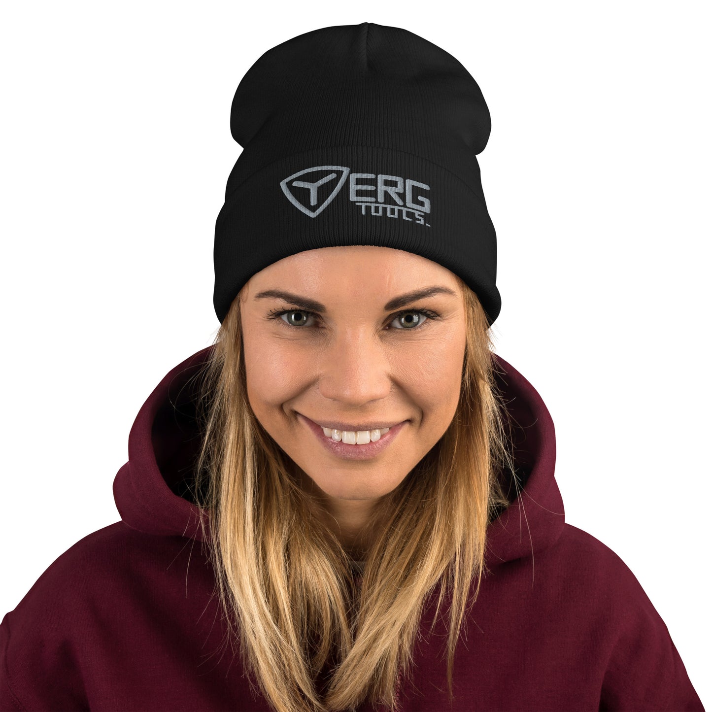 Yerg Tools Logo Embroidered Beanie