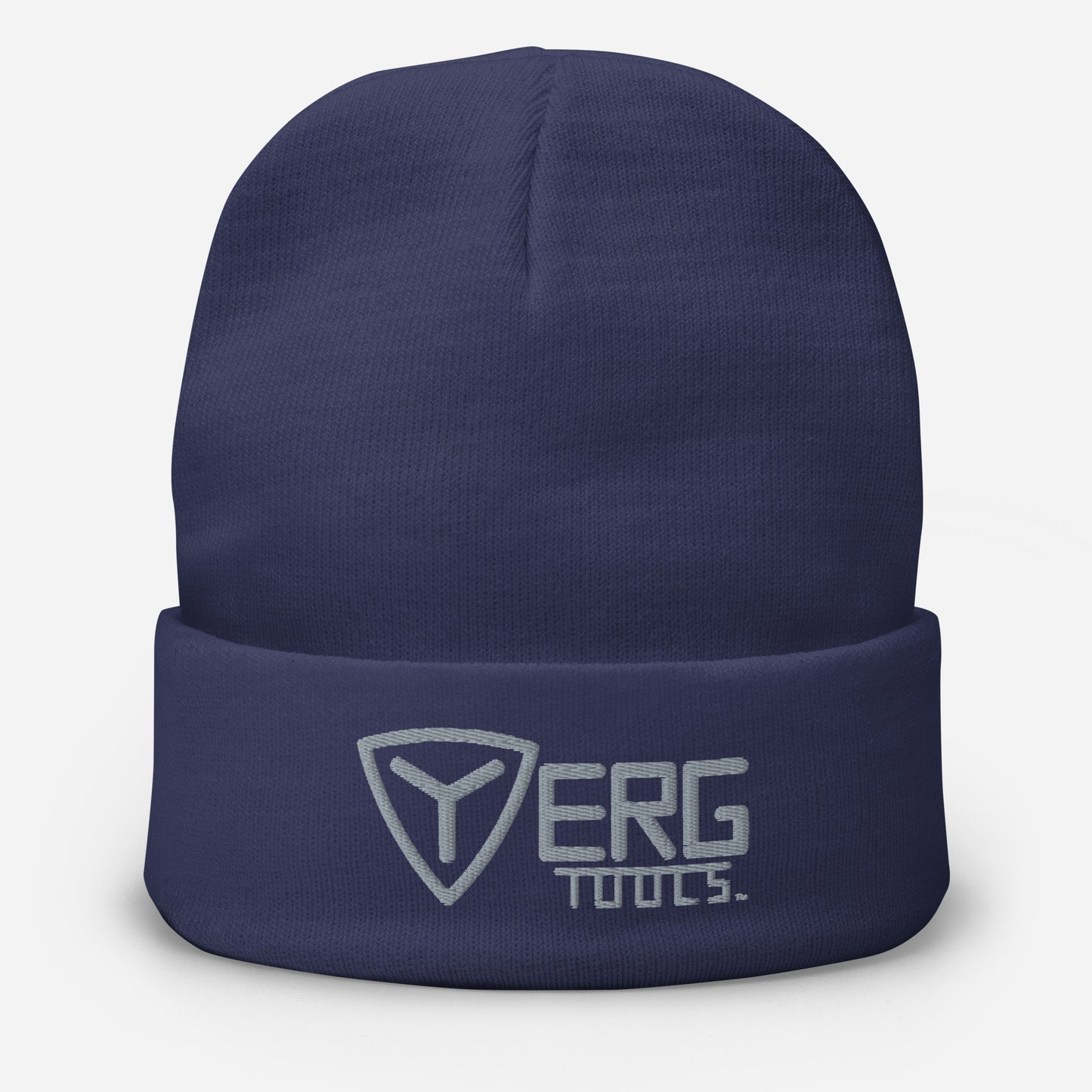 Yerg Tools Logo Embroidered Beanie