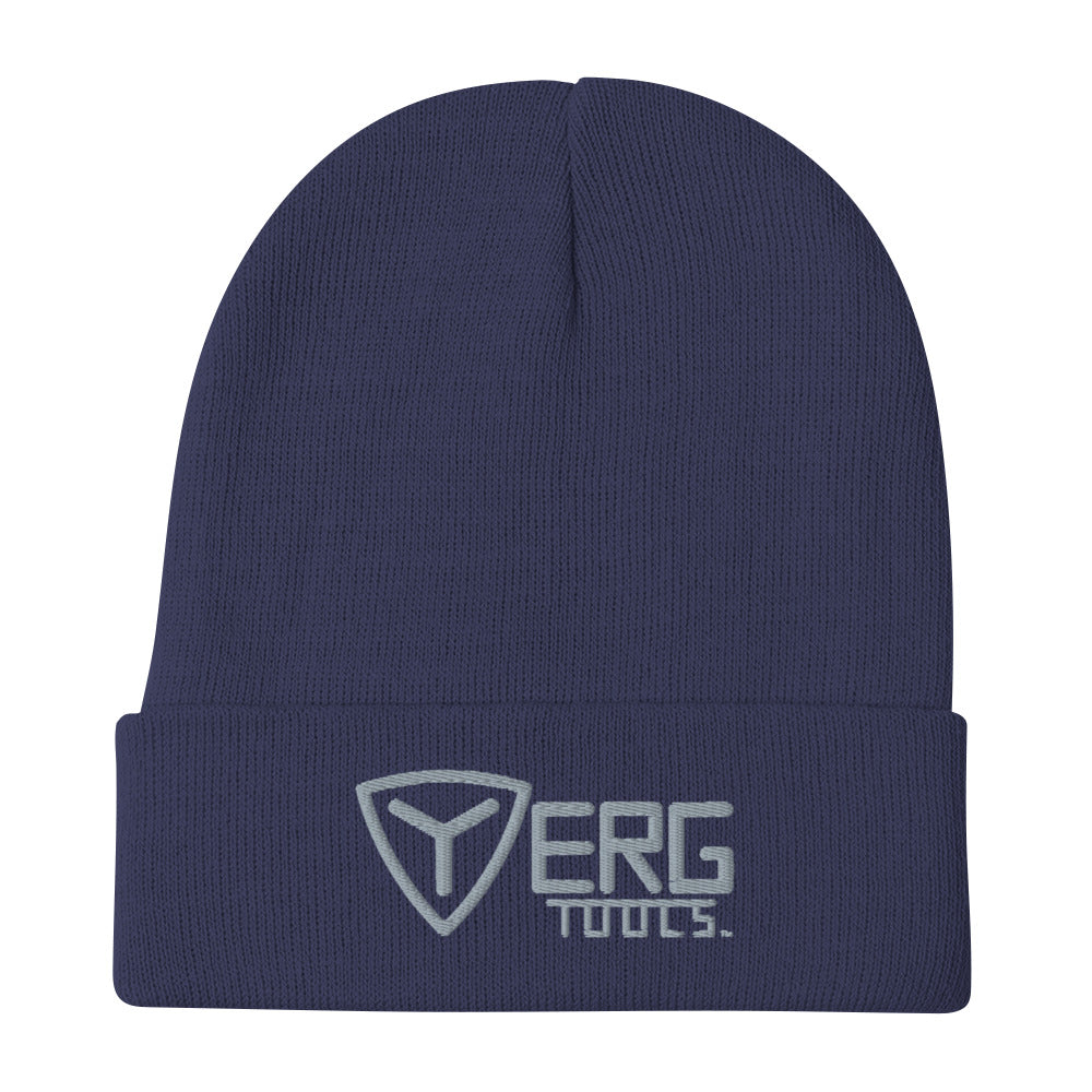 Yerg Tools Logo Embroidered Beanie