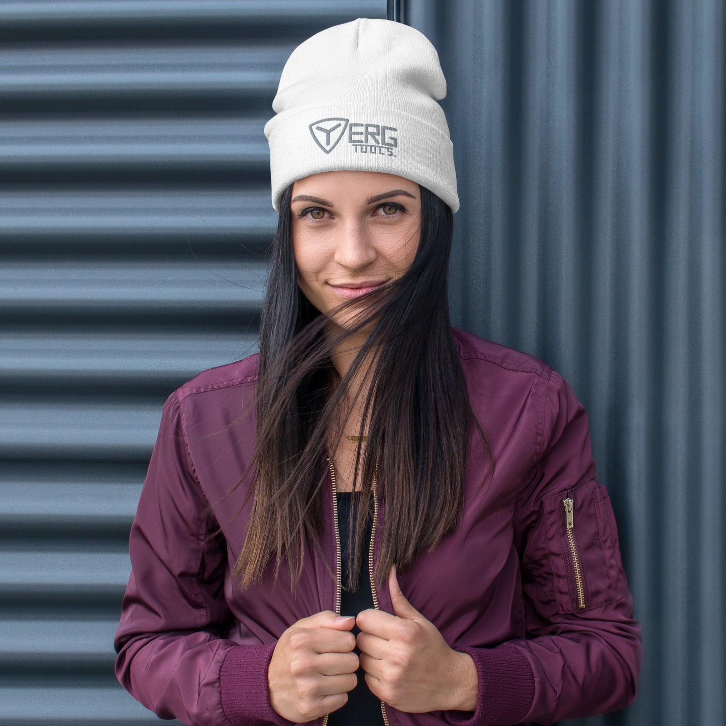 Yerg Tools Logo Embroidered Beanie