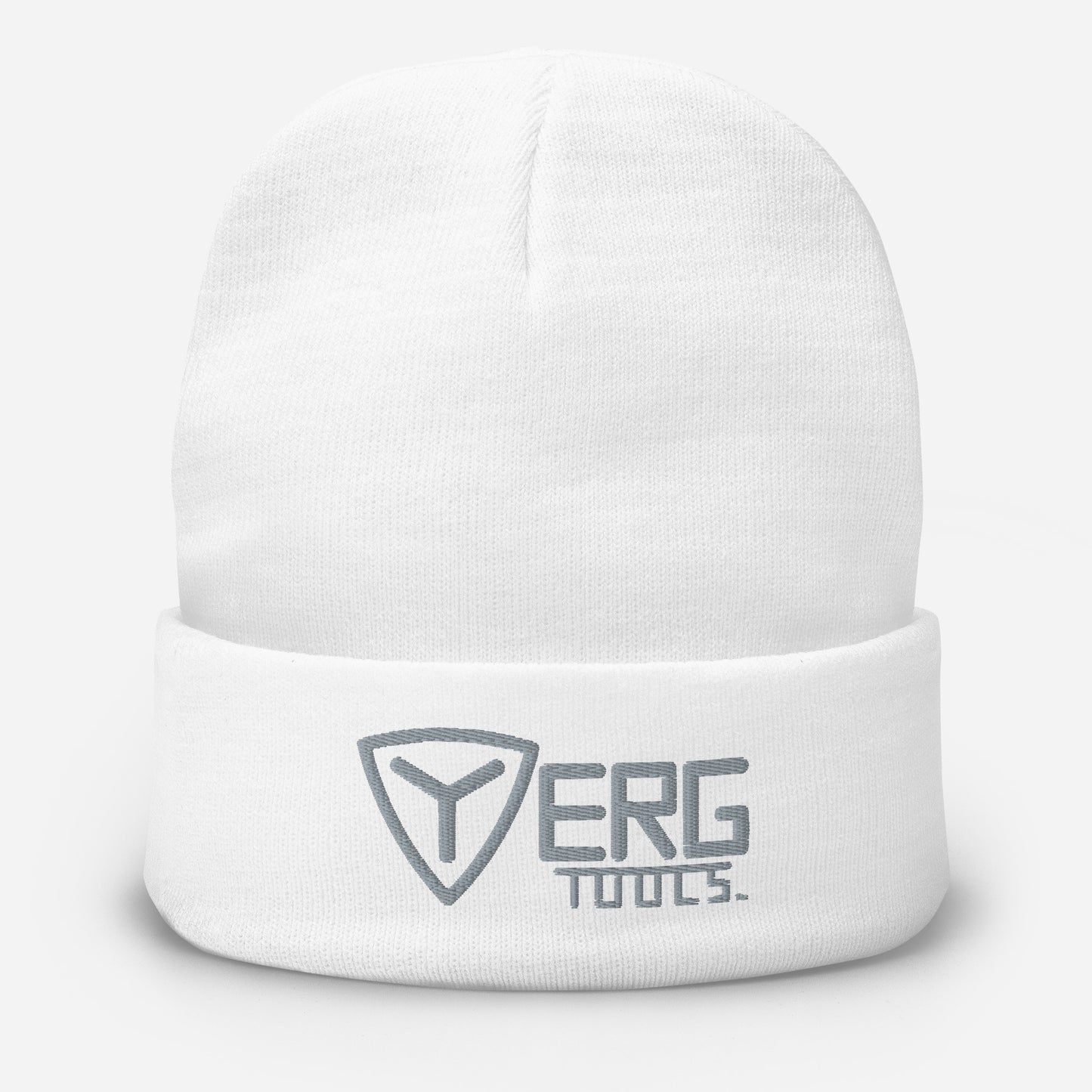 Yerg Tools Logo Embroidered Beanie