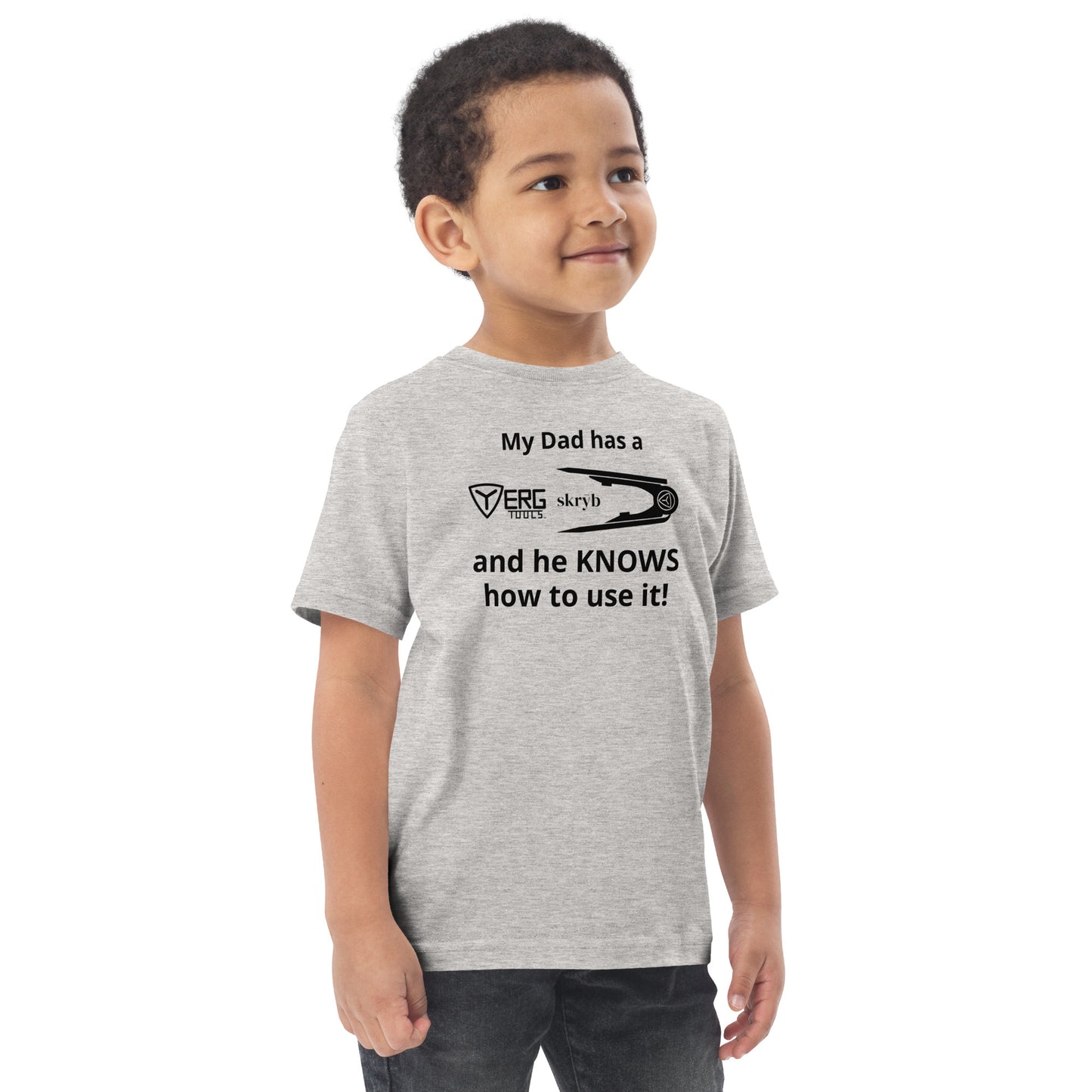 Yerg Tools Skrȳb Brag Toddler t-shirt