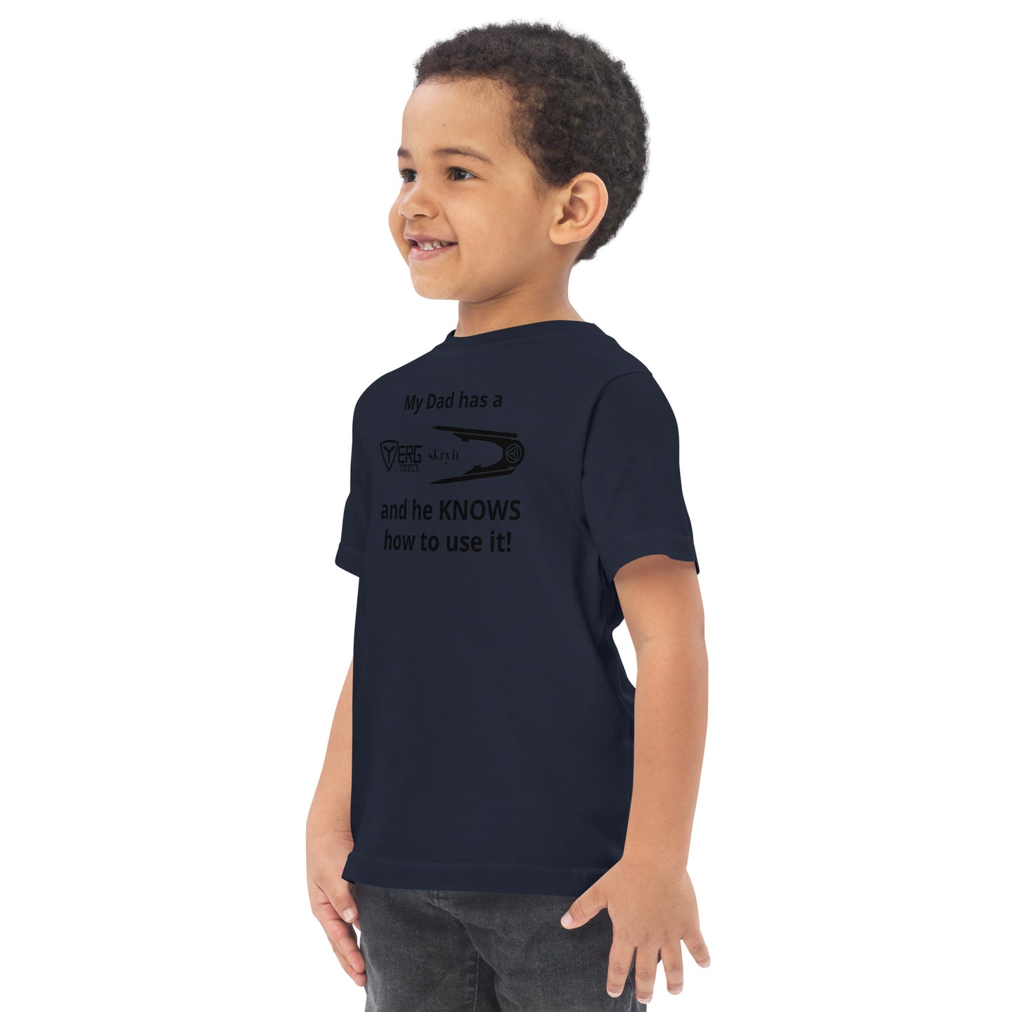 Yerg Tools Skrȳb Brag Toddler t-shirt