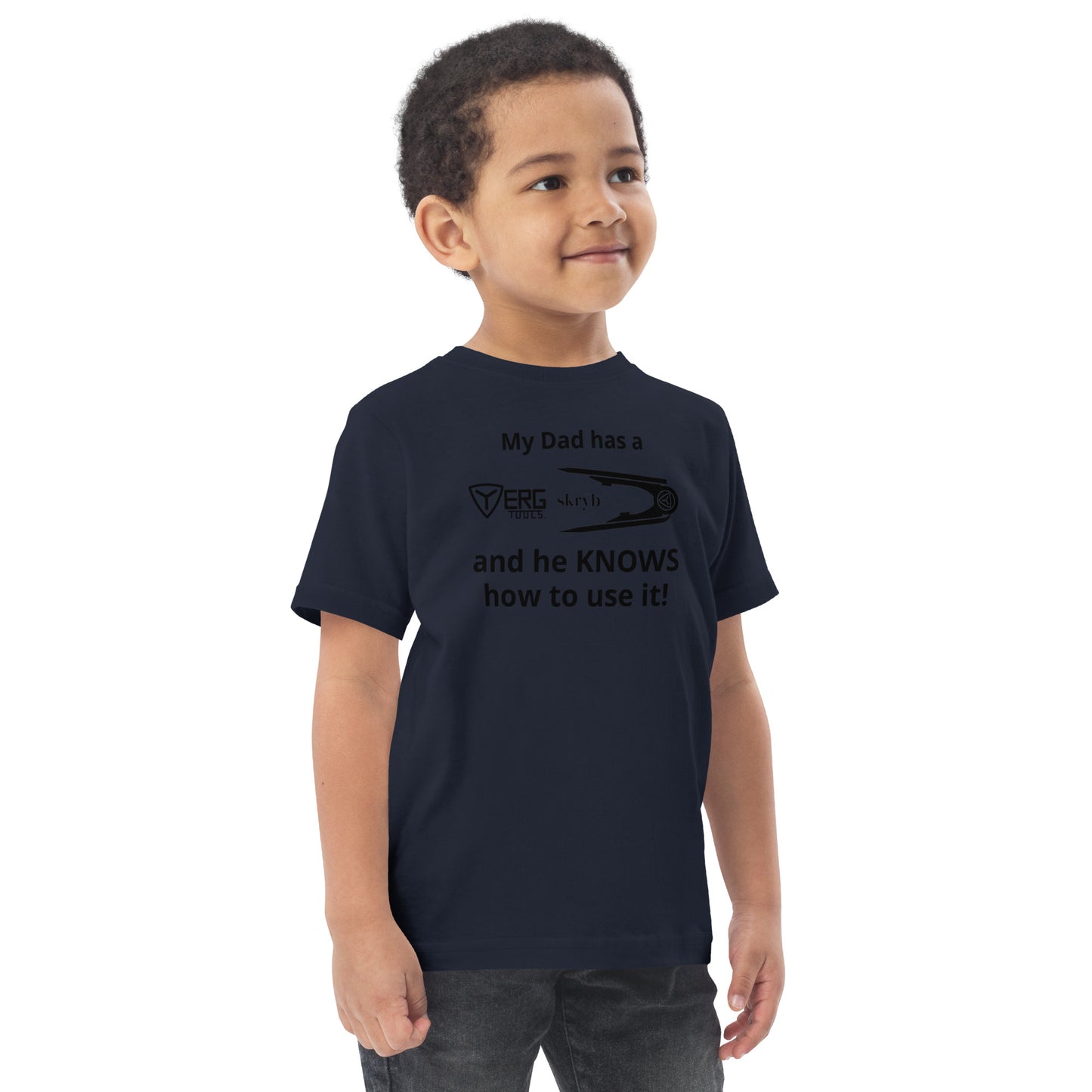 Yerg Tools Skrȳb Brag Toddler t-shirt