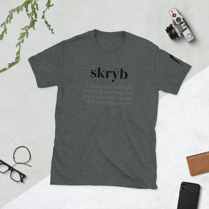 Yerg Tools Skrȳb Definition - Unisex T-Shirt
