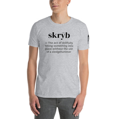 Yerg Tools Skrȳb Definition - Unisex T-Shirt