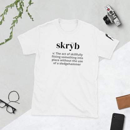 Yerg Tools Skrȳb Definition - Unisex T-Shirt