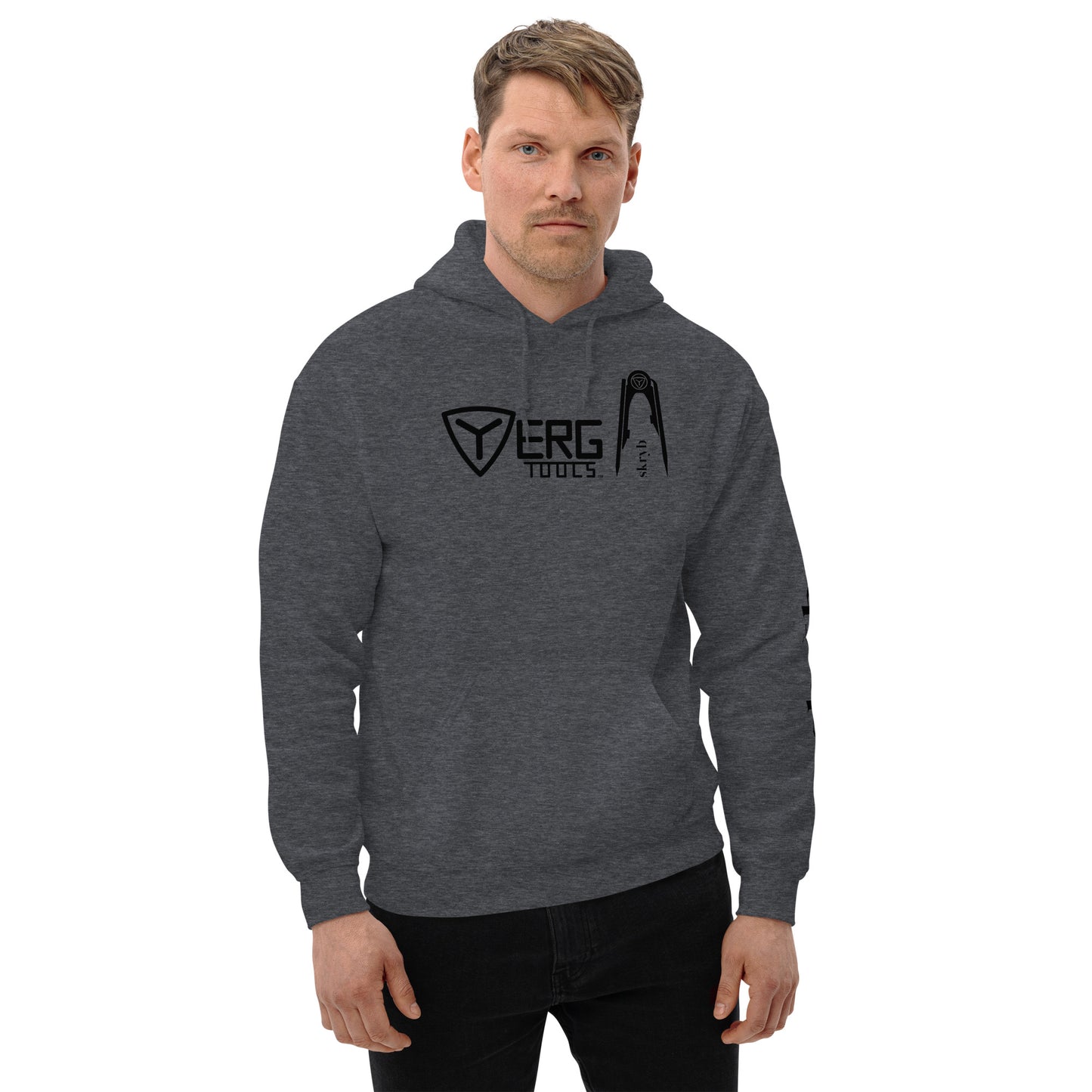 Yerg Tools Logo Skrȳb Unisex Hoodie