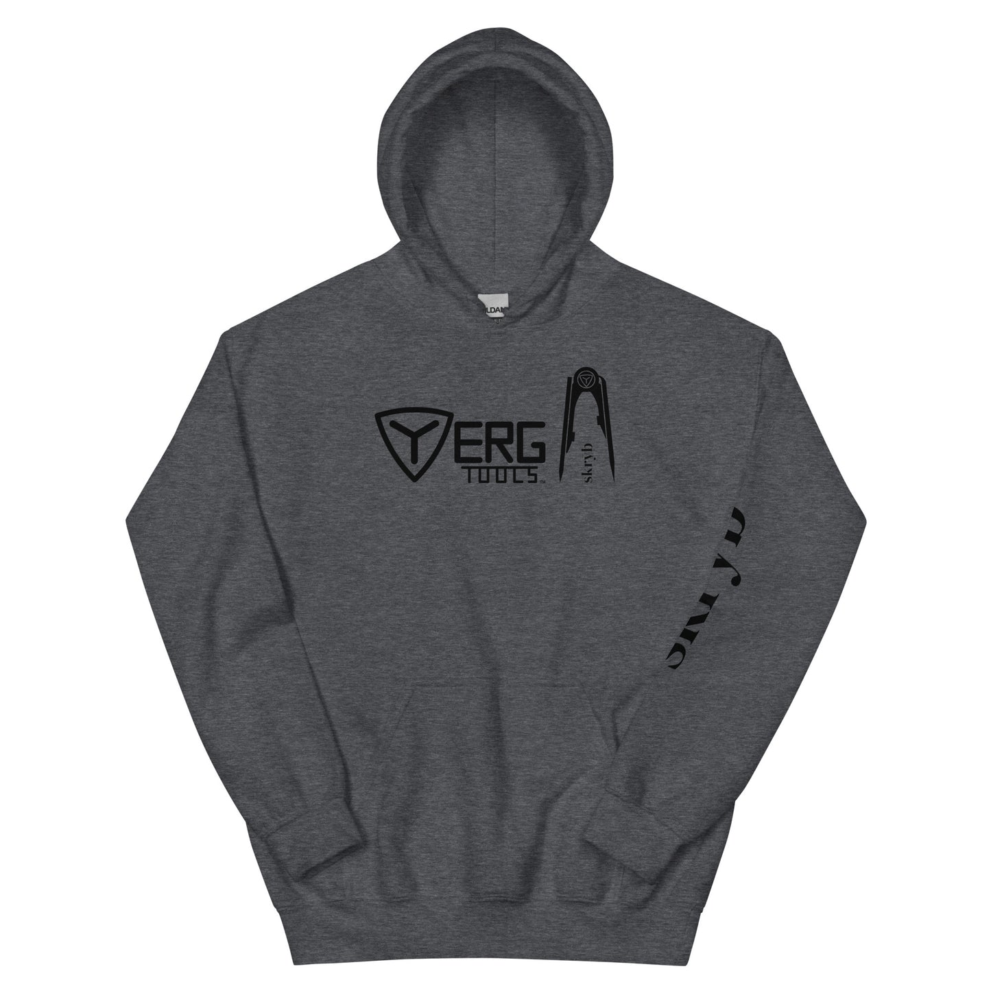 Yerg Tools Logo Skrȳb Unisex Hoodie