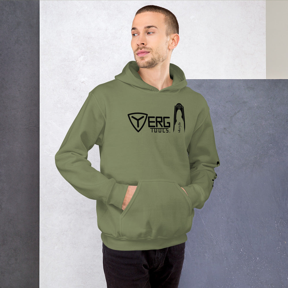 Yerg Tools Logo Skrȳb Unisex Hoodie