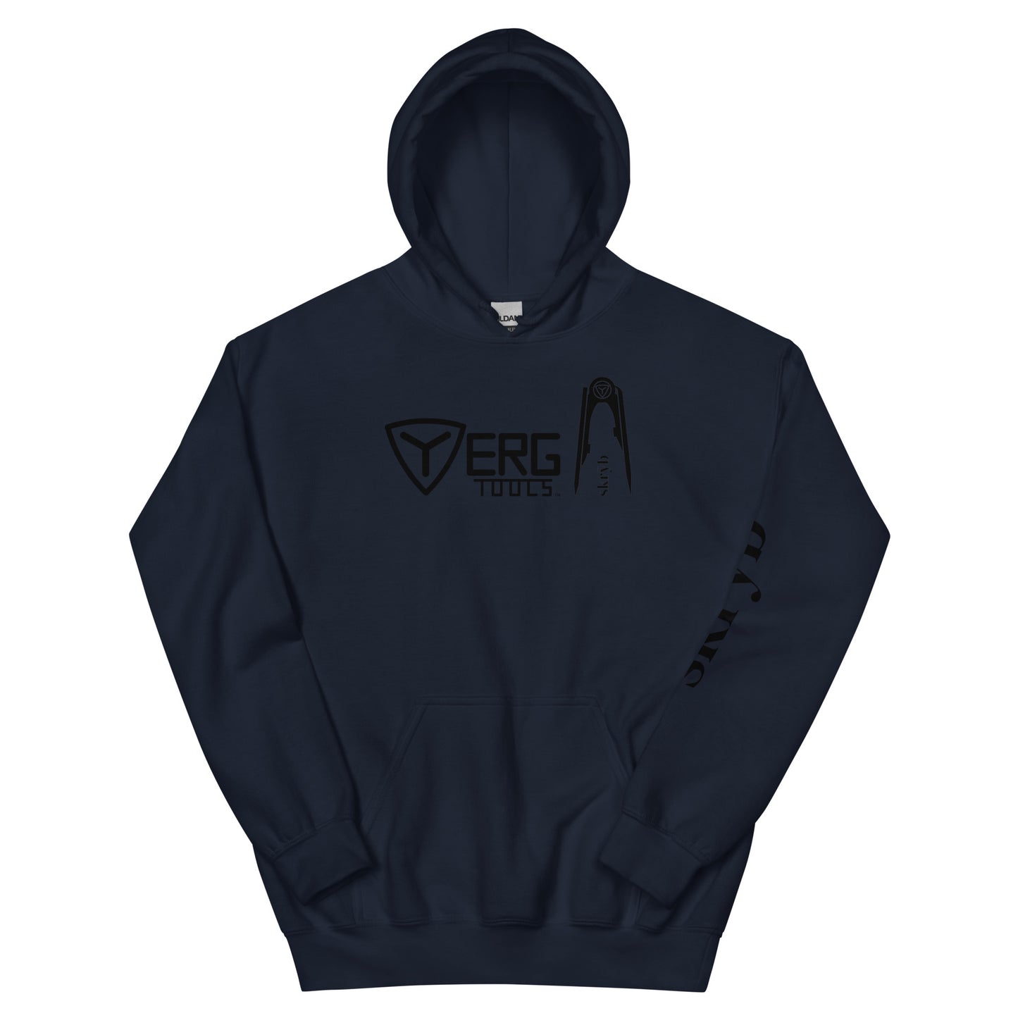 Yerg Tools Logo Skrȳb Unisex Hoodie